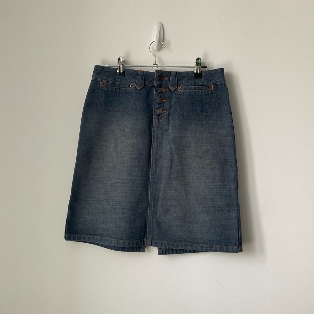 Y2K Vintage Jacob Denim Skirt